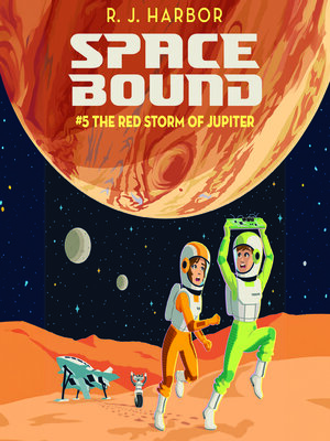 cover image of The Red Storm of Jupiter